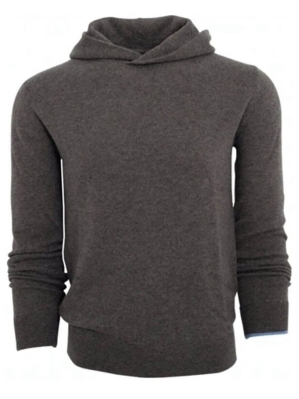 NEW Greyson KoKo Wool Cashmere Hoodie Sweater OWL Brown $298! Sz XL